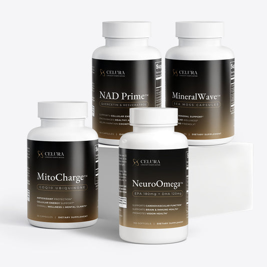 Celura Longevity Foundation System