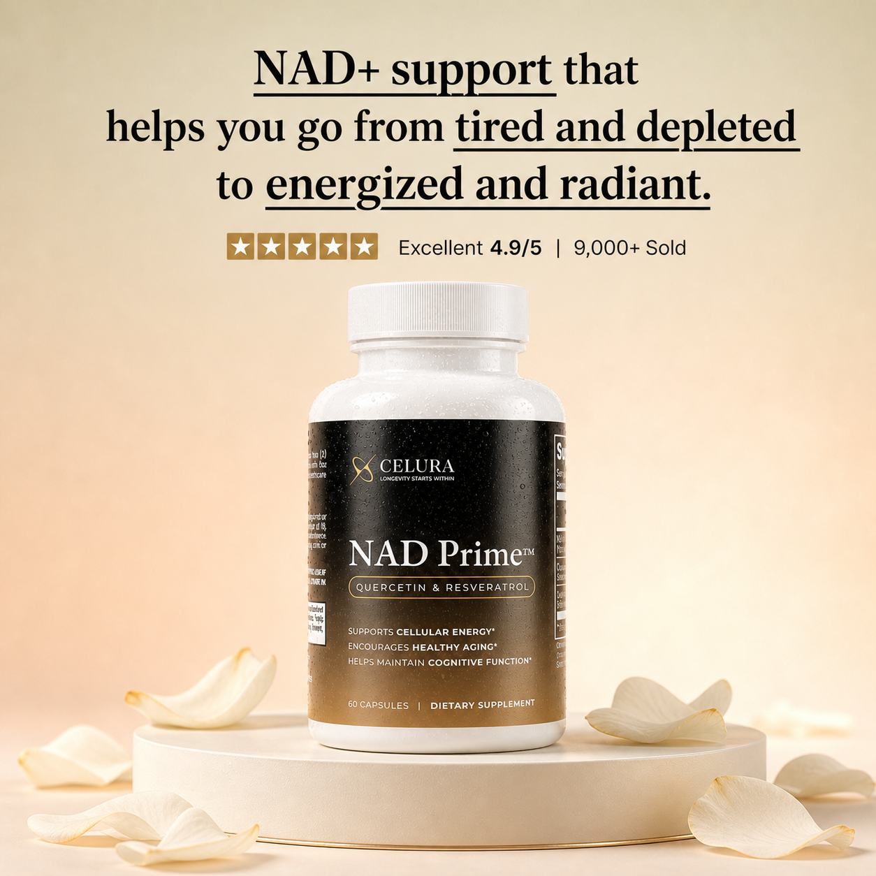 Celura NAD+ Prime