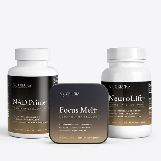 Focus & Energy Longevity Stack